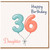 Daughter 36th Birthday Card