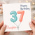 Daughter 37th Birthday Card, Happy Birthday 37 Daughter Card