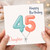 Daughter 45th Birthday Card
