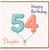 Daughter 54th Birthday Card
