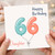 Daughter 66th Birthday Card