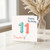 Daughter 71st Birthday Card, Happy Birthday Daughter Balloon Number 11 Card