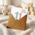 Daughter 71st Birthday Card, Happy Birthday Daughter Balloon Number 11 Card