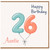 Auntie 26th Birthday Card
