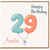 Auntie 29th Birthday Card