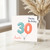 30th Birthday Card for Auntie, Happy Birthday Balloon Design