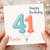 41st Birthday Card for Auntie, Happy Birthday Auntie Card