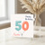 50th Birthday Auntie Card