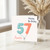 Auntie 57th Birthday Card