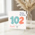 Auntie 102nd Birthday Card