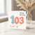 Auntie 103rd Birthday Card