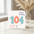 Auntie 104th Birthday Card