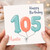 Auntie 105th Birthday Card