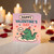 Cute Dinosaur Valentine’s Day Card - Funny 'Grr!' Cartoon with Rose, Hearts & Party Hat - Romantic Love Card for Partner, Boyfriend, Girlfriend, Husband or Wife