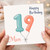 Mum 29th Birthday Card