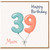 39th Birthday Card for Mum, Happy Birthday 39 Mum Card