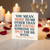 You Mean More To Me Than Just Splitting The Bill Funny Love Card for Partner - Anniversary or Valentine’s Day Card for Boyfriend, Girlfriend, Husband or Wife