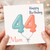 Mum 44th Birthday Card