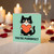 You're Purrrfect Cat Love Card - Cute Pun Kitty Holding Heart - Funny Love/Anniversary Greeting Card for Partner or Cat Lover