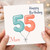 Mum 55th Birthday Card