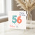 Mum 56th Birthday Card, Happy 56 Birthday Balloon Design