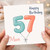 Mum 57th Birthday Card