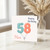 58th Birthday Card for Mum