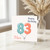 83rd Birthday Card for Mum, Happy Birthday 83 Mum Card