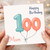 100th Birthday Card for Mum