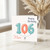 106th Birthday Card for Mum, Happy Birthday Mum Card
