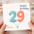 Niece 29th Birthday Card