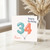 Niece 34th Birthday Card, Happy Birthday Balloon Number Card