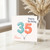 Niece 35th Birthday Card, Happy Birthday 35 Balloons Card