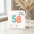 Niece 58th Birthday Card