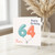 Niece 64th Birthday Card, Happy Birthday Balloon Number Card