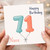 Niece 71st Birthday Card