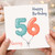Nanny 56th Birthday Card