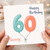 Nanny 60th Birthday Card