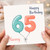 Nanny 65th Birthday Card
