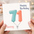 Nanny 71st Birthday Card