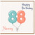 Nanny 88th Birthday Card