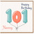 Nanny 101st Birthday Card