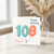 Nanny 108th Birthday Card