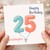 Granddaughter 25th Birthday Card