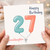Granddaughter 27th Birthday Card