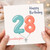 Granddaughter 28th Birthday Card