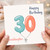 Granddaughter 30th Birthday Card