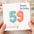 Granddaughter 59th Birthday Card