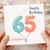 Granddaughter 65th Birthday Card
