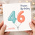 Cousin 46th Birthday Card